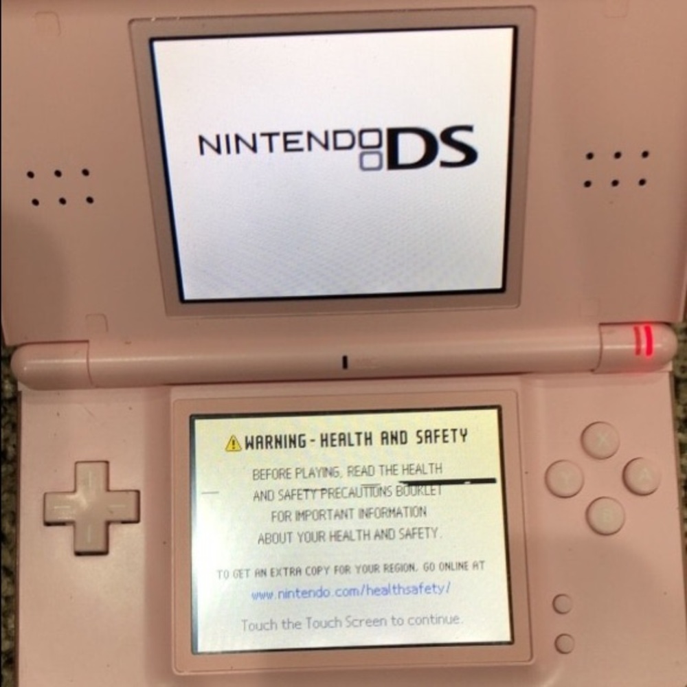Pink DS